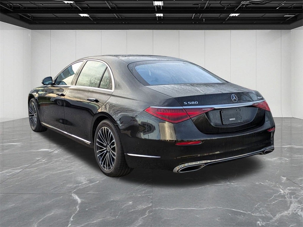 2024 Mercedes-Benz S-Class S 580 4MATIC®