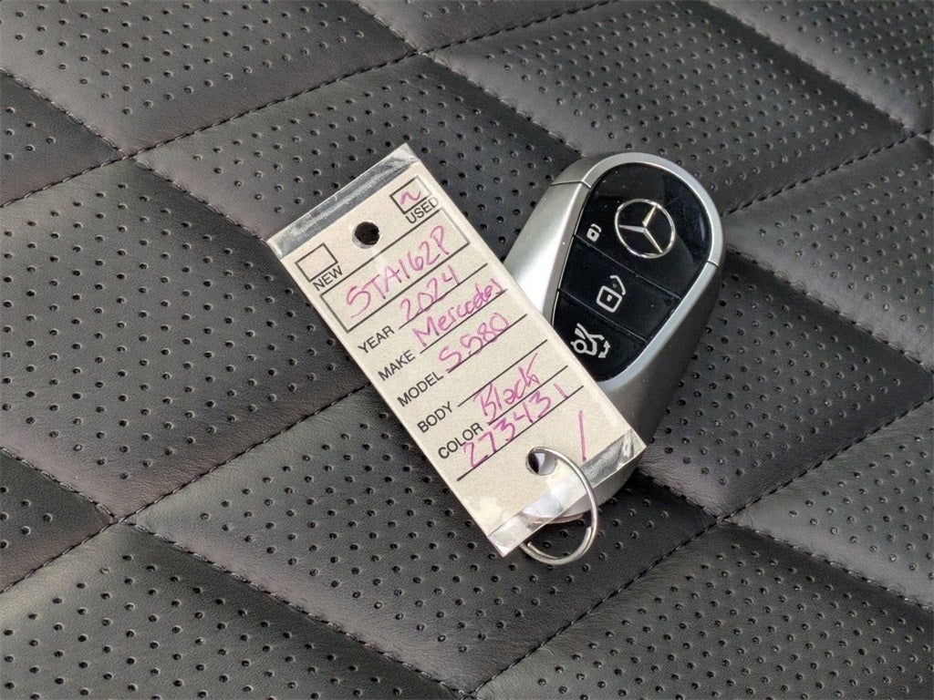 2024 Mercedes-Benz S-Class S 580 4MATIC®