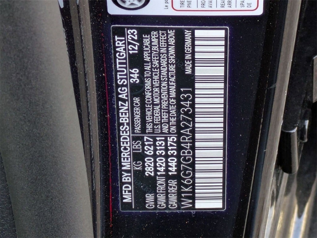 2024 Mercedes-Benz S-Class S 580 4MATIC®