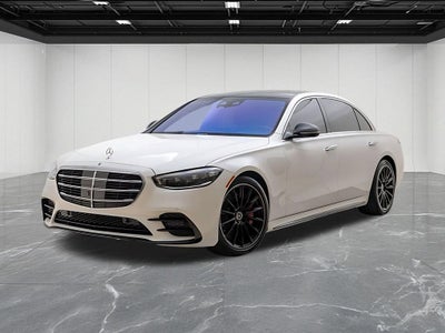 2022 Mercedes-Benz S-Class S 580 4MATIC®