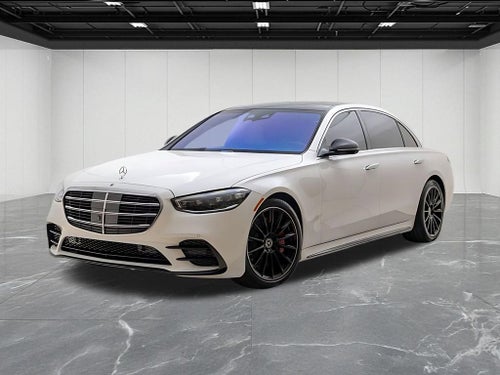 2022 Mercedes-Benz S-Class S 580 4MATIC®