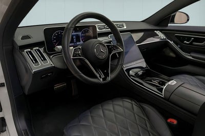 2022 Mercedes-Benz S-Class S 580 4MATIC®