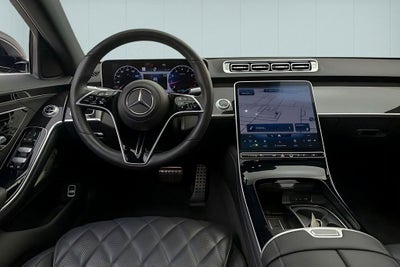 2022 Mercedes-Benz S-Class S 580 4MATIC®