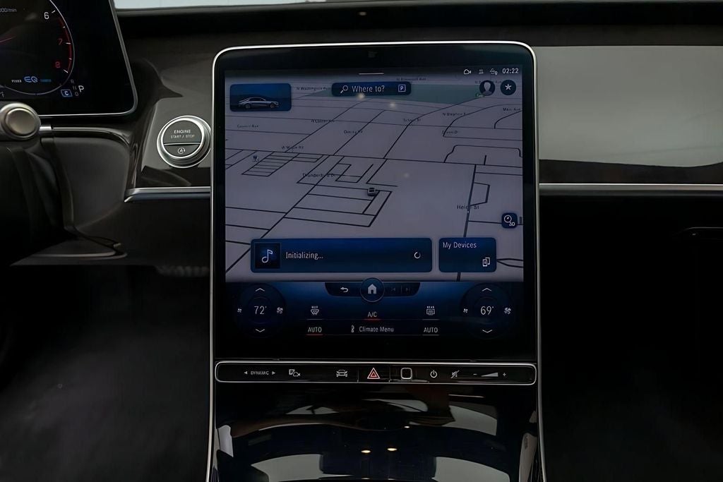 2022 Mercedes-Benz S-Class S 580 4MATIC®