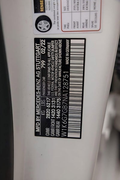 2022 Mercedes-Benz S-Class S 580 4MATIC®