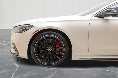 2022 Mercedes-Benz S-Class S 580 4MATIC®
