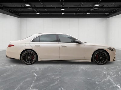 2022 Mercedes-Benz S-Class S 580 4MATIC®