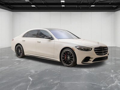2022 Mercedes-Benz S-Class S 580 4MATIC®