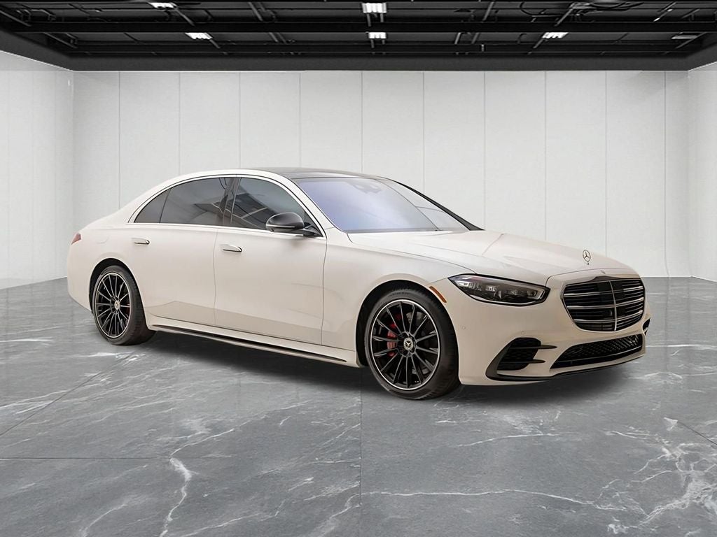 2022 Mercedes-Benz S-Class S 580 4MATIC®