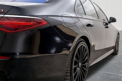 2025 Mercedes-Benz S-Class S 63 E AMG® 4MATIC®