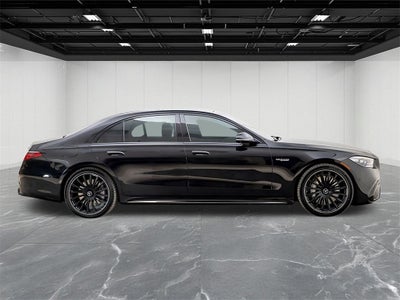 2025 Mercedes-Benz S-Class S 63 E AMG® 4MATIC®