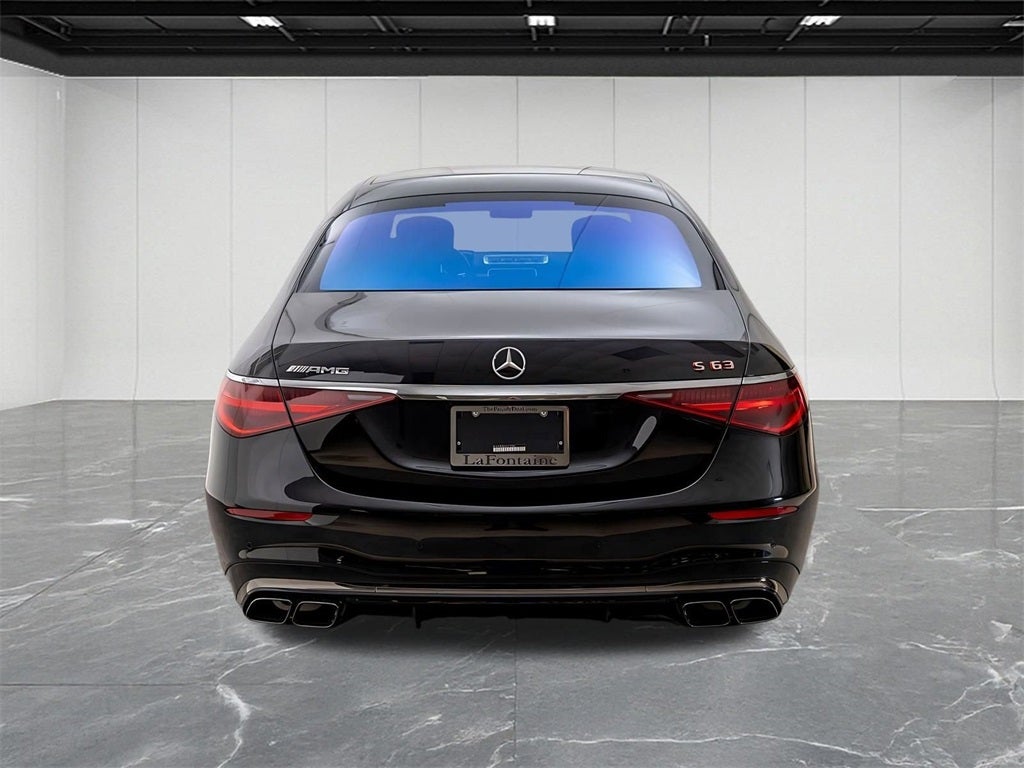 2025 Mercedes-Benz S-Class S 63 E AMG® 4MATIC®