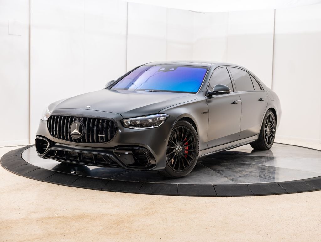 2024 Mercedes-Benz S-Class S 63 E AMG® 4MATIC®
