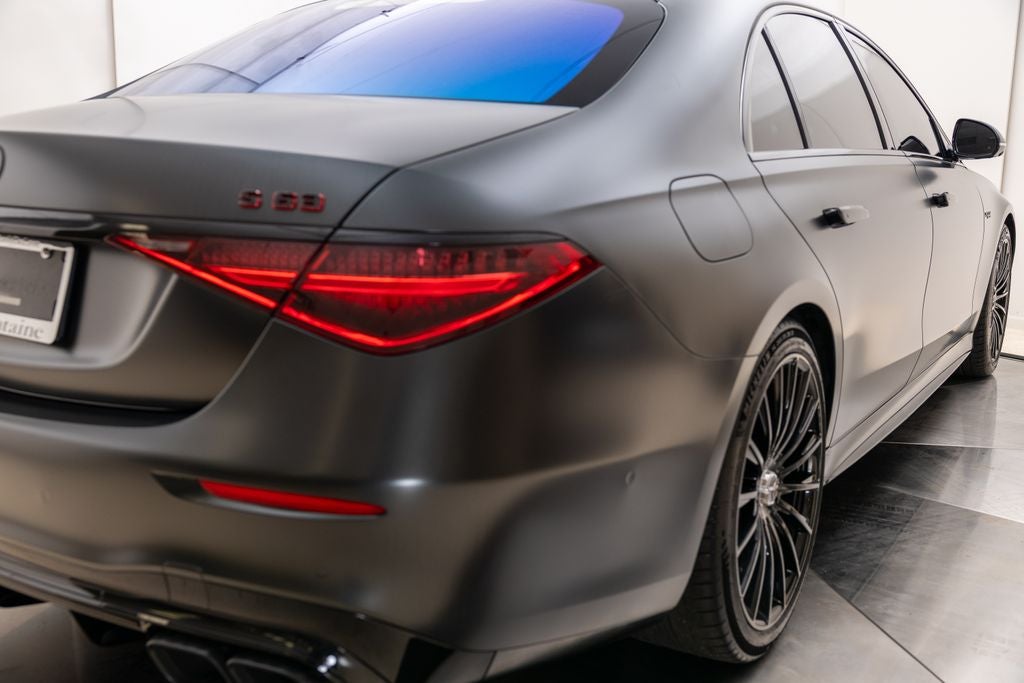 2024 Mercedes-Benz S-Class S 63 E AMG® 4MATIC®