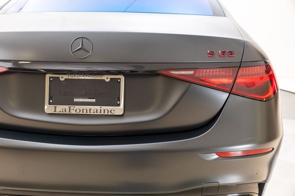 2024 Mercedes-Benz S-Class S 63 E AMG® 4MATIC®