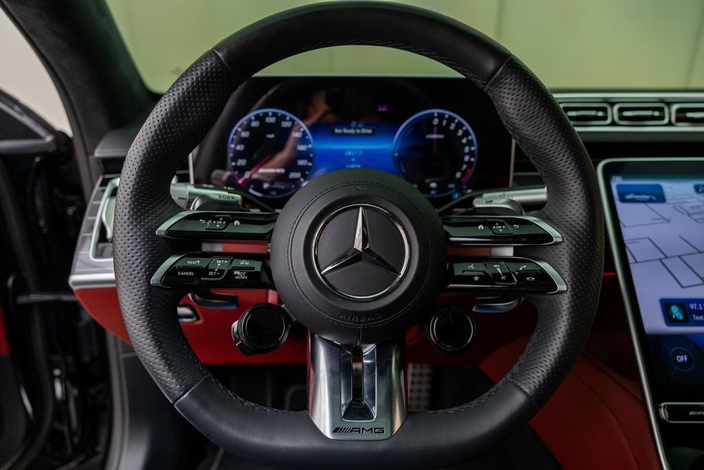 2024 Mercedes-Benz S-Class S 63 E AMG® 4MATIC®
