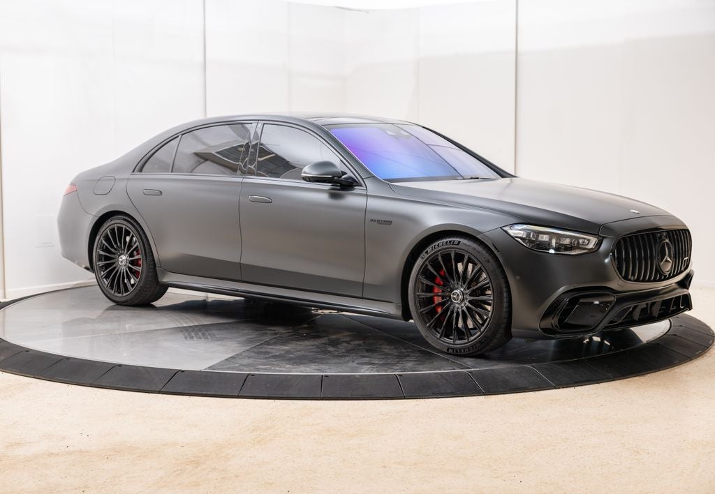 2024 Mercedes-Benz S-Class S 63 E AMG® 4MATIC®