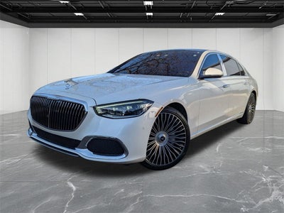 2023 Mercedes-Benz S-Class Maybach S 580 4MATIC®