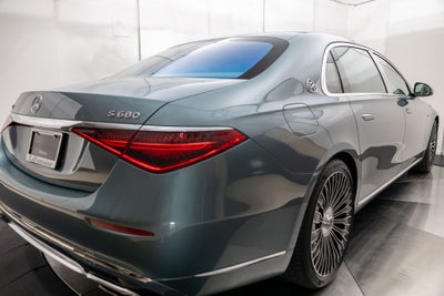 2025 Mercedes-Benz S-Class Maybach S 680 4MATIC®