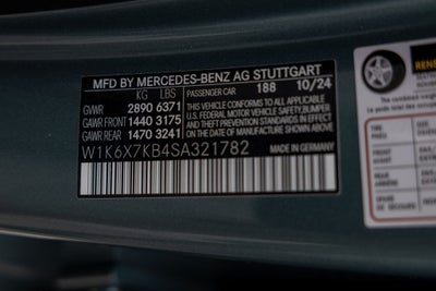 2025 Mercedes-Benz S-Class Maybach S 680 4MATIC®