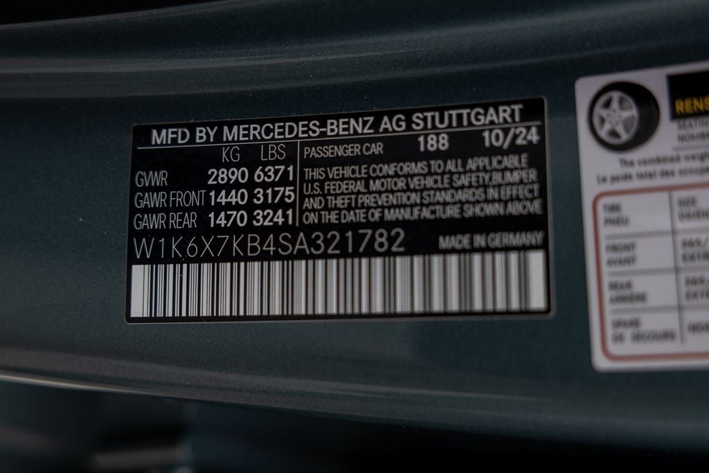 2025 Mercedes-Benz S-Class Maybach S 680 4MATIC®