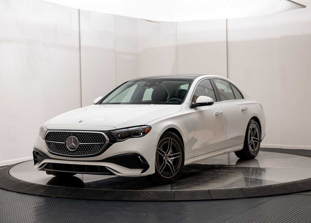 2025 Mercedes-Benz E-Class E 350 4MATIC®