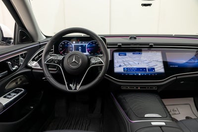 2025 Mercedes-Benz E-Class E 350 4MATIC®