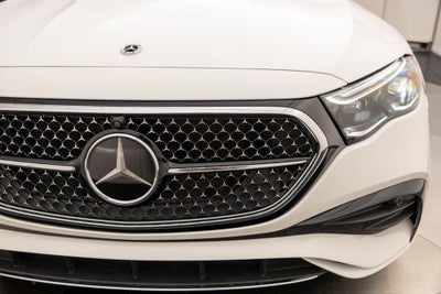 2025 Mercedes-Benz E-Class E 350 4MATIC®