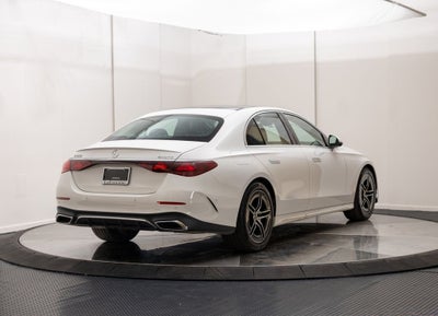 2025 Mercedes-Benz E-Class E 350 4MATIC®