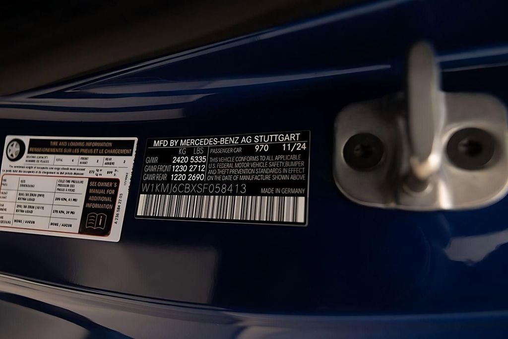 2025 Mercedes-Benz CLE CLE 53 AMG® 4MATIC®