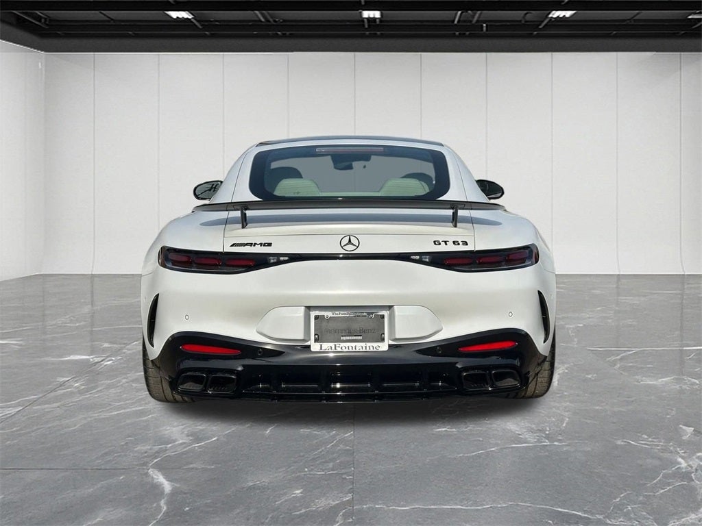 2025 Mercedes-Benz AMG® GT 63 Base 4MATIC®