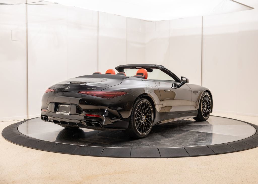 2022 Mercedes-Benz SL-Class SL 63 AMG® 4MATIC®