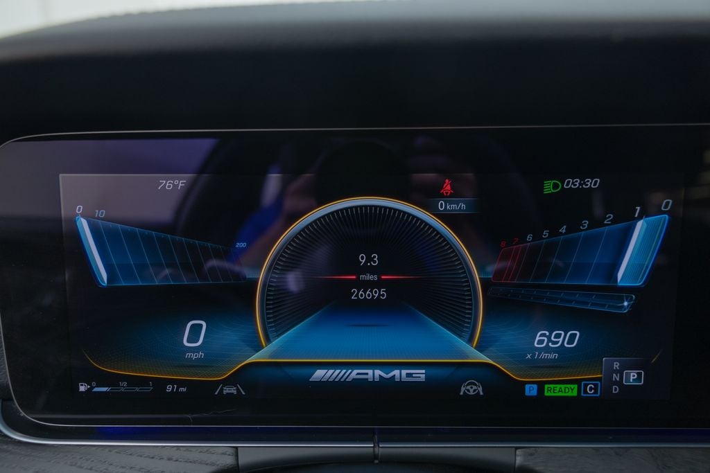 2023 Mercedes-Benz E-Class E 53 AMG® 4MATIC®