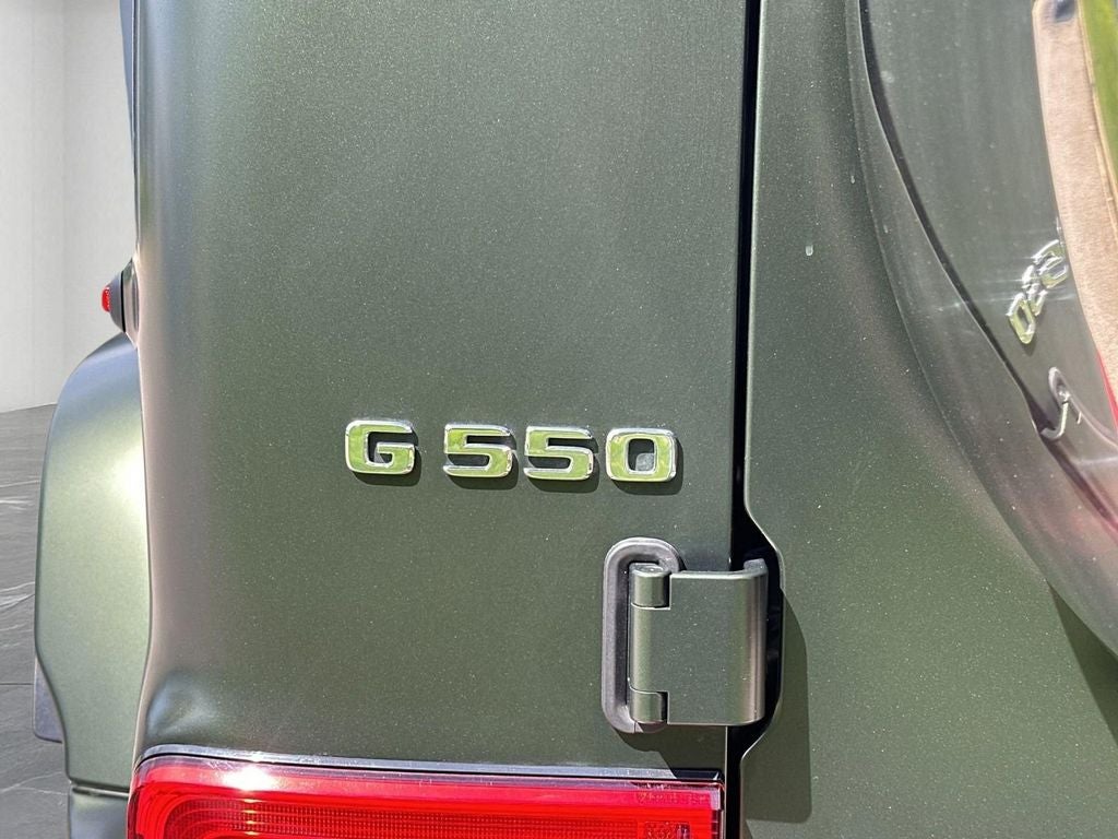 2024 Mercedes-Benz G-Class G 550 4MATIC®