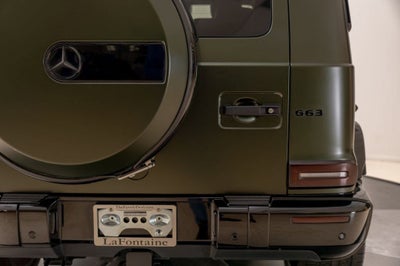 2023 Mercedes-Benz G-Class G 63 AMG® 4MATIC®