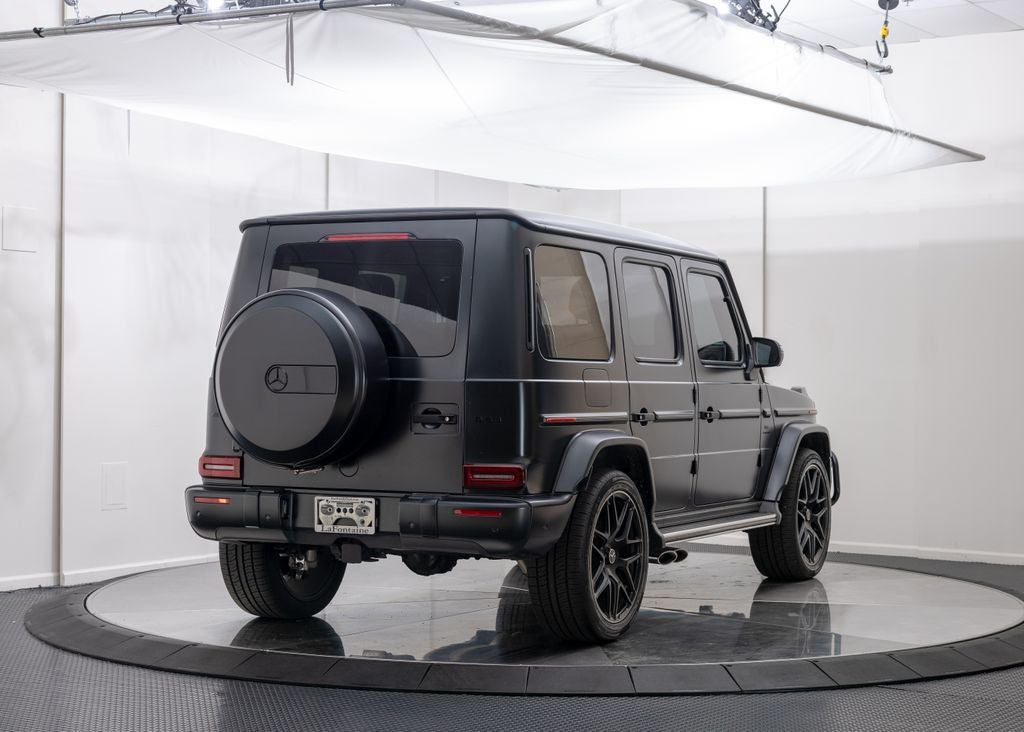 2021 Mercedes-Benz G-Class G 63 AMG® 4MATIC®