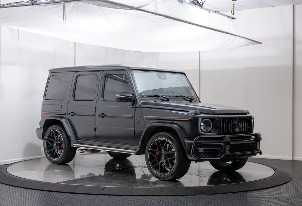 2021 Mercedes-Benz G-Class G 63 AMG® 4MATIC®