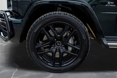 2022 Mercedes-Benz G-Class G 63 AMG® 4MATIC®