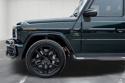 2022 Mercedes-Benz G-Class G 63 AMG® 4MATIC®