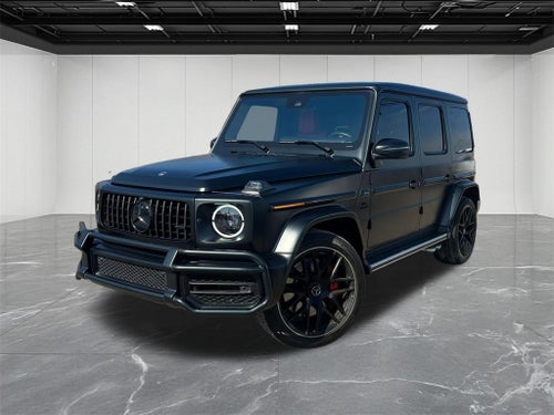 2021 Mercedes-Benz G-Class G 63 AMG® 4MATIC®