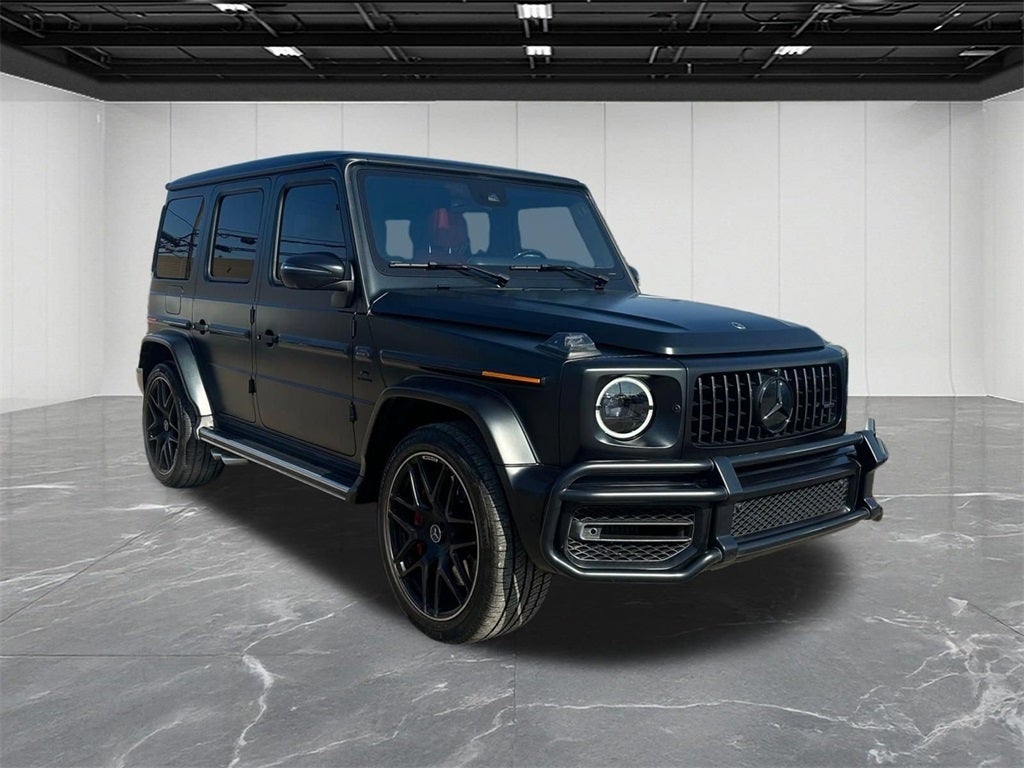 2021 Mercedes-Benz G-Class G 63 AMG® 4MATIC®