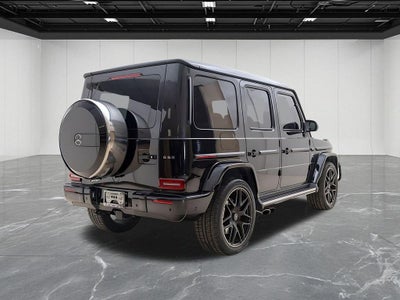 2022 Mercedes-Benz G-Class G 63 AMG® 4MATIC®