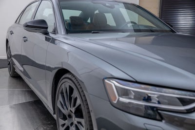 2025 Audi S8 4.0T quattro