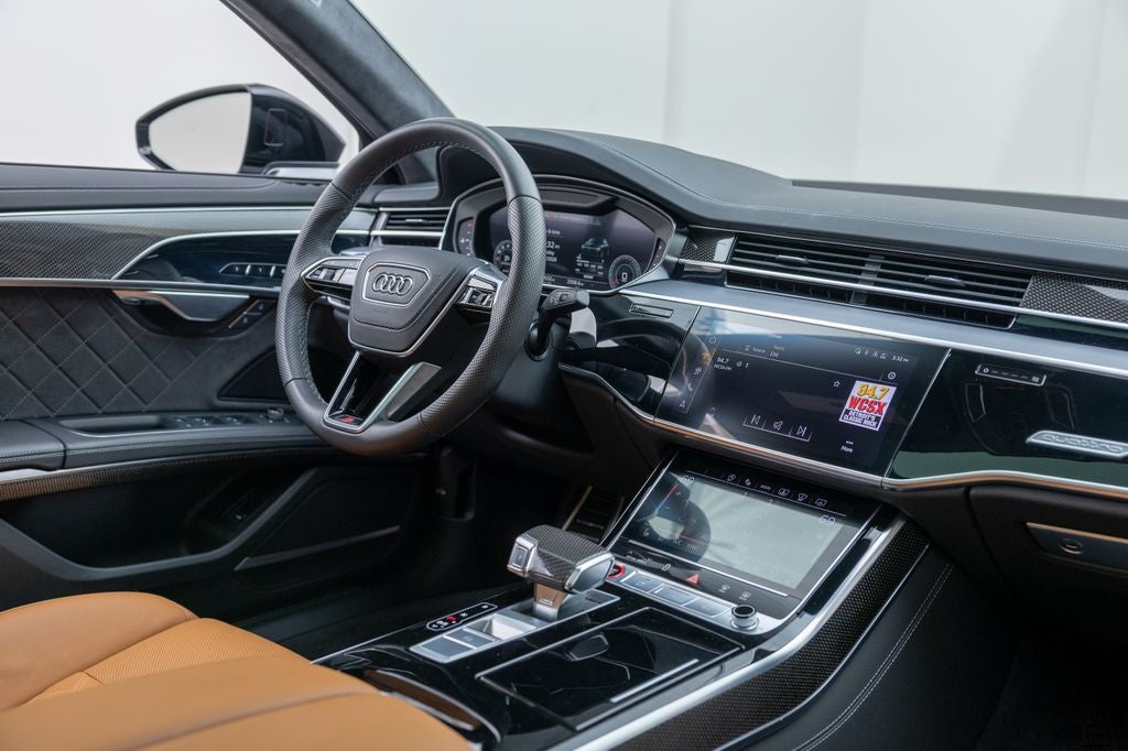 2025 Audi S8 4.0T quattro
