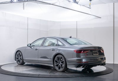 2025 Audi S8 4.0T quattro