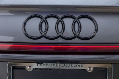 2025 Audi S8 4.0T quattro