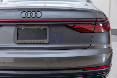 2025 Audi S8 4.0T quattro