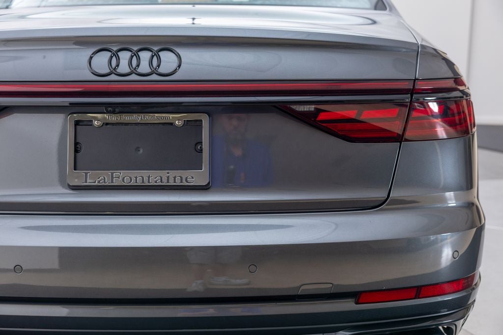 2025 Audi S8 4.0T quattro