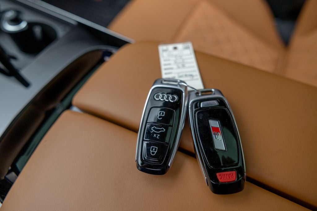 2025 Audi S8 4.0T quattro