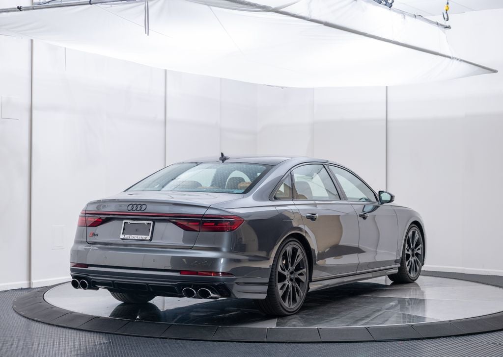 2025 Audi S8 4.0T quattro